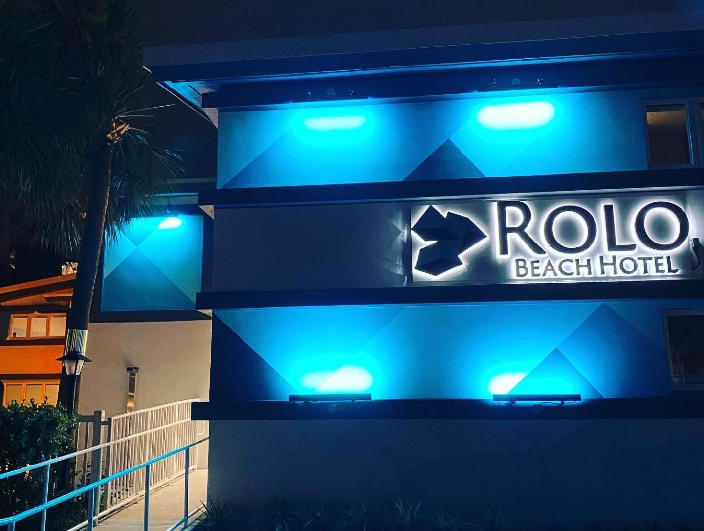 Rolo Beach Hotel Fort Lauderdale Bagian luar foto