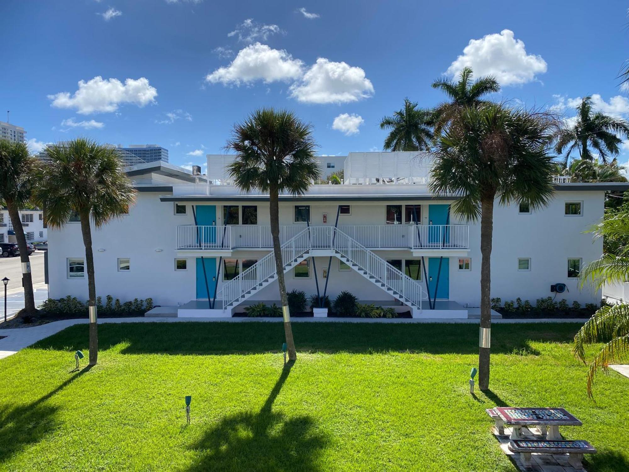 Rolo Beach Hotel Fort Lauderdale Bagian luar foto