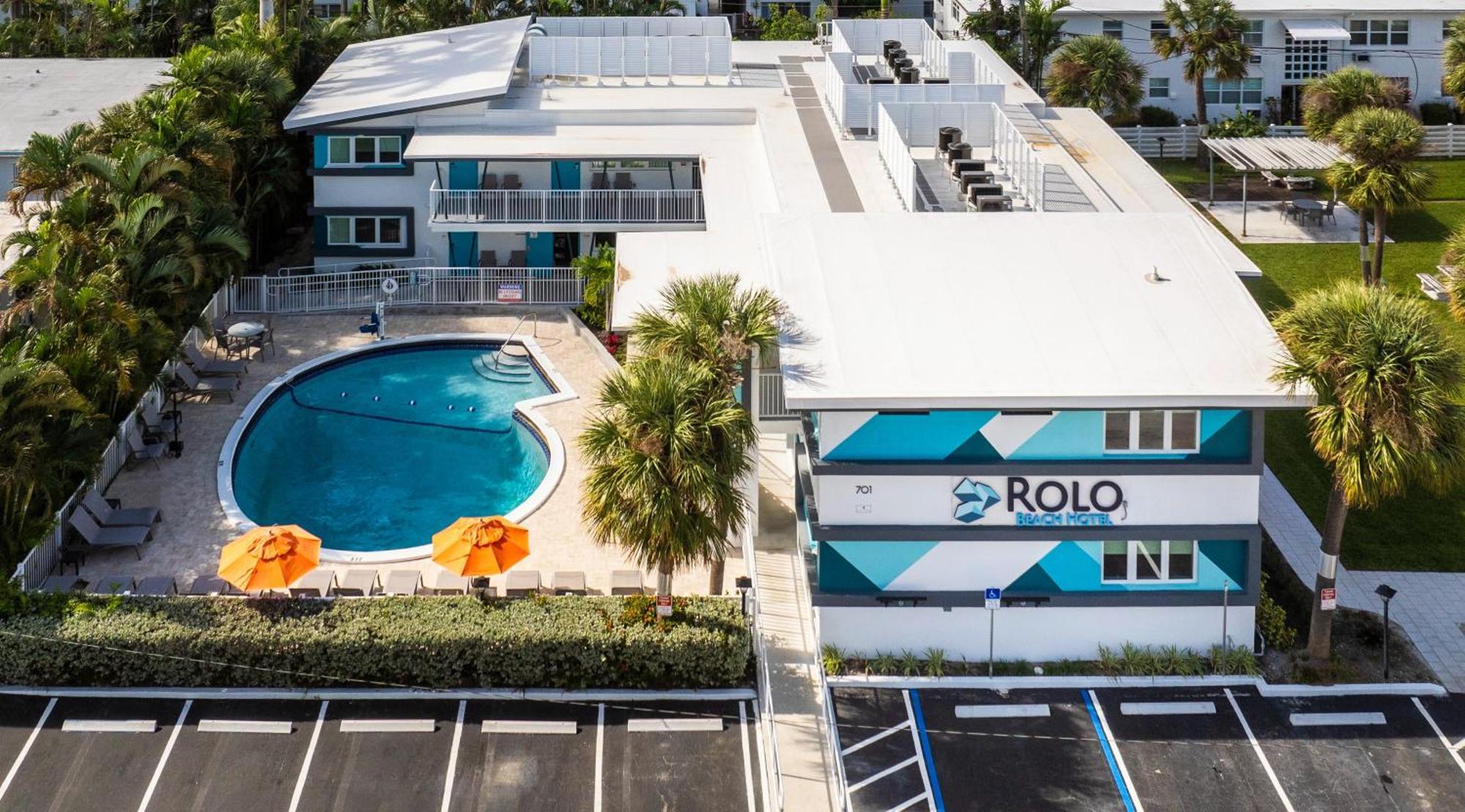 Rolo Beach Hotel Fort Lauderdale Bagian luar foto